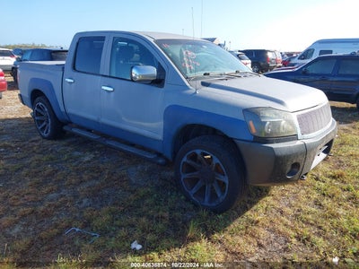 NISSAN TITAN 2005
