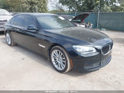 BMW 750LI 2015