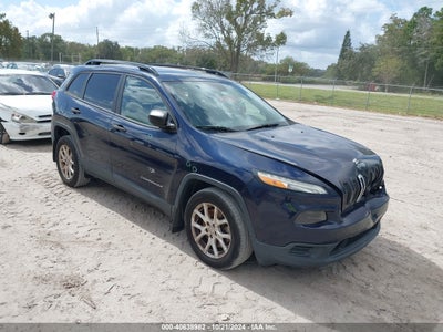 JEEP CHEROKEE 2016