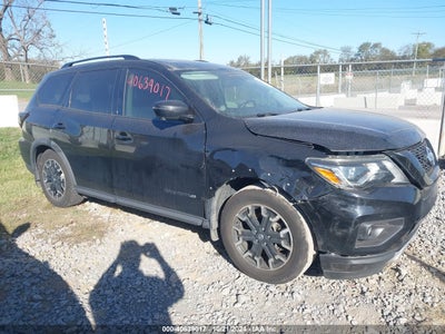 NISSAN PATHFINDER 2020