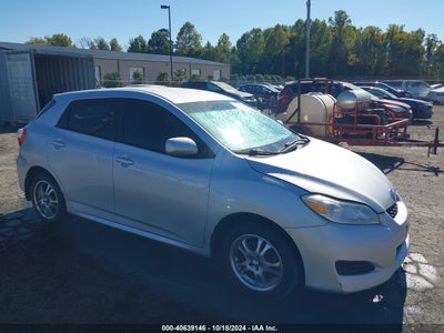 TOYOTA MATRIX 2009