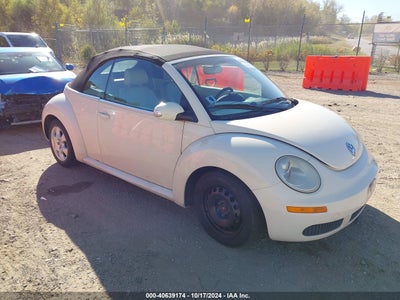 VOLKSWAGEN NEW BEETLE 2008