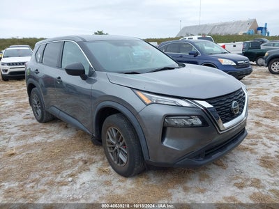 NISSAN ROGUE 2021