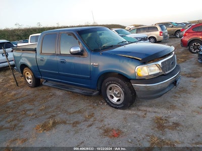 FORD F-150 SUPERCREW 2001