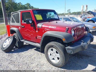 JEEP WRANGLER 2012