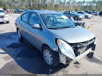 NISSAN VERSA 2013