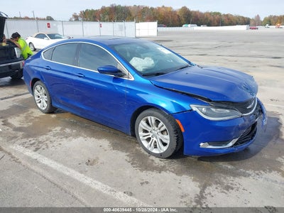 CHRYSLER 200 2015