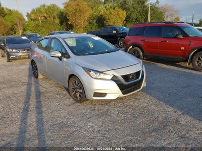 NISSAN VERSA 2021