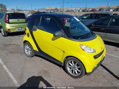 SMART FORTWO 2008