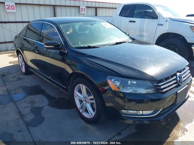 VOLKSWAGEN PASSAT 2015