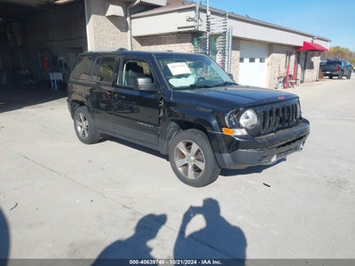 JEEP PATRIOT 2016
