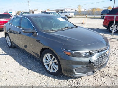 CHEVROLET MALIBU HYBRID 2018
