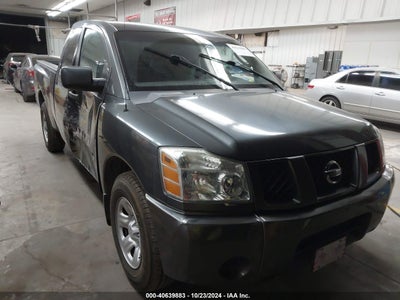 NISSAN TITAN 2007