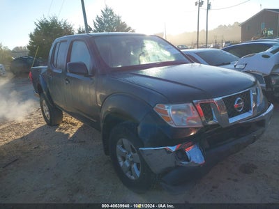 NISSAN FRONTIER 2011