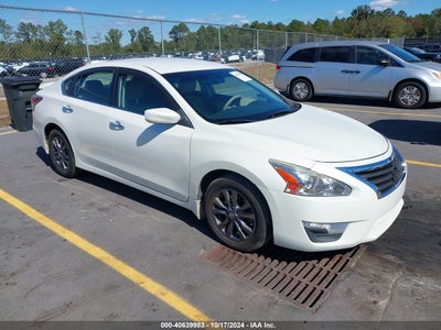 NISSAN ALTIMA 2015