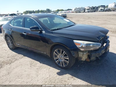 KIA CADENZA 2016