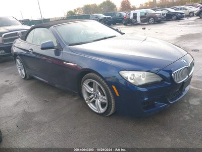 BMW 650I 2013