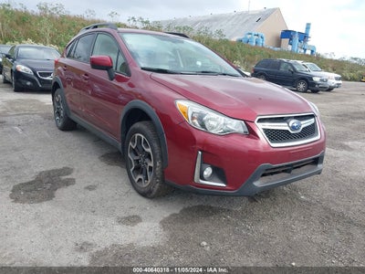 SUBARU CROSSTREK 2017