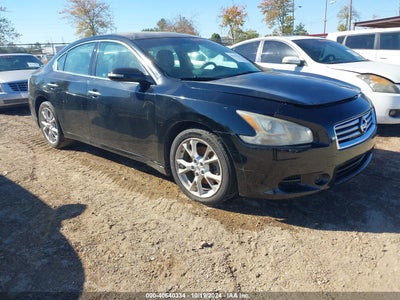 NISSAN MAXIMA 2013