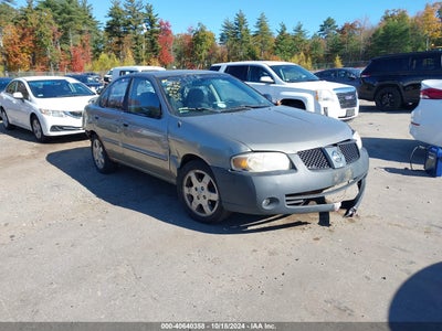 NISSAN SENTRA 2006