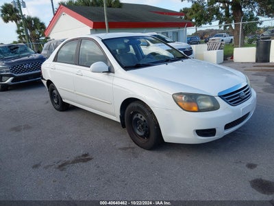 KIA SPECTRA 2009
