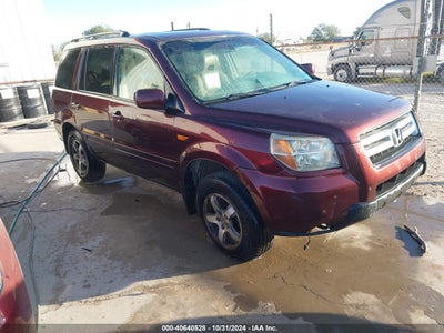 HONDA PILOT 2007