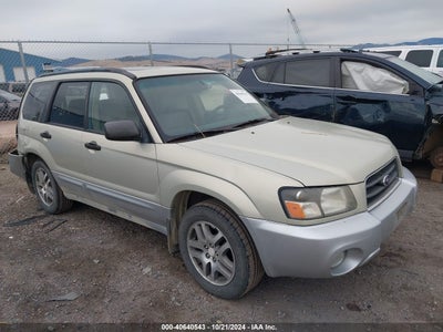 SUBARU FORESTER 2005