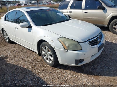 NISSAN MAXIMA 2008