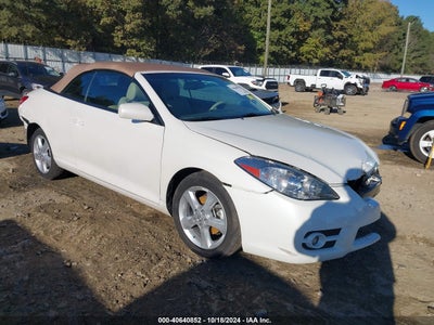 TOYOTA CAMRY SOLARA 2008