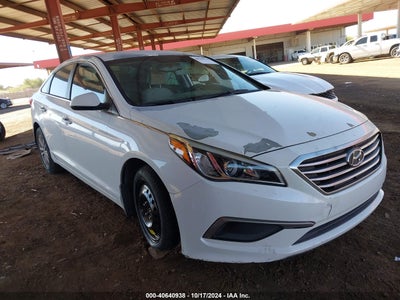 HYUNDAI SONATA 2016