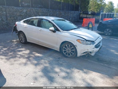 FORD FUSION 2017