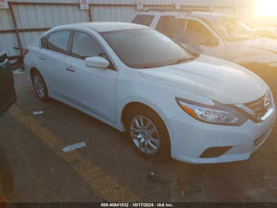 NISSAN ALTIMA 2018