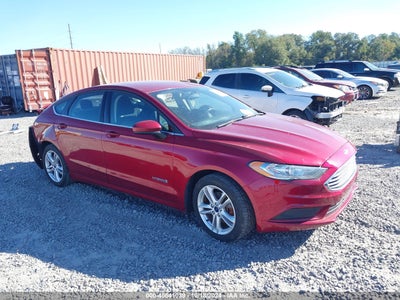 FORD FUSION HYBRID 2018