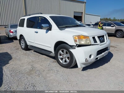 NISSAN ARMADA 2012