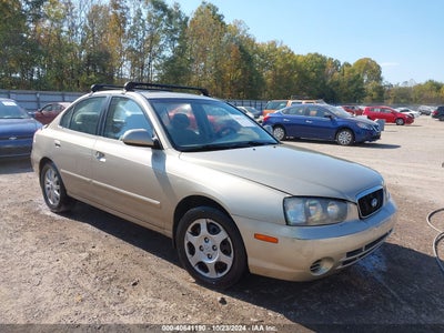 HYUNDAI ELANTRA 2002