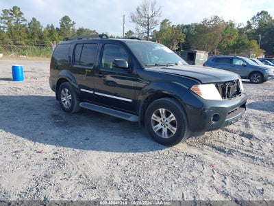 NISSAN PATHFINDER 2011