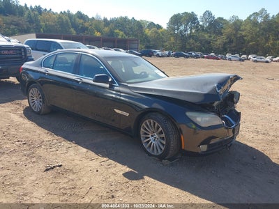 BMW 7 SERIES 2012