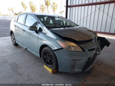 TOYOTA PRIUS 2012