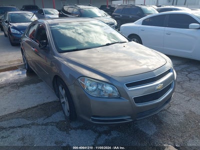 CHEVROLET MALIBU 2012