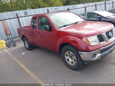 NISSAN FRONTIER 2008