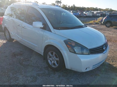 NISSAN QUEST 2008