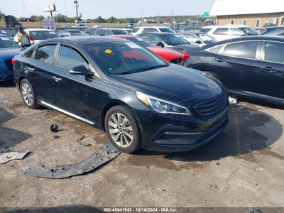 HYUNDAI SONATA 2016