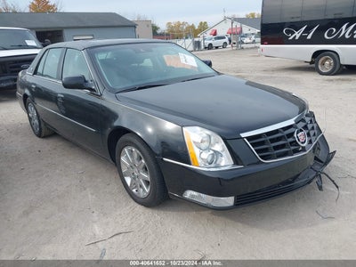 CADILLAC DTS 2011