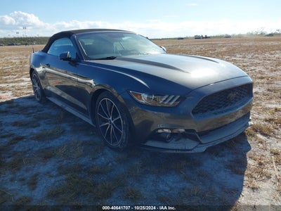 FORD MUSTANG 2017