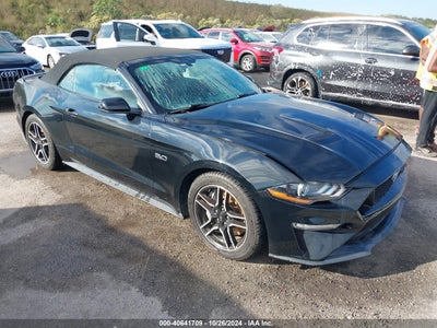 FORD MUSTANG 2019