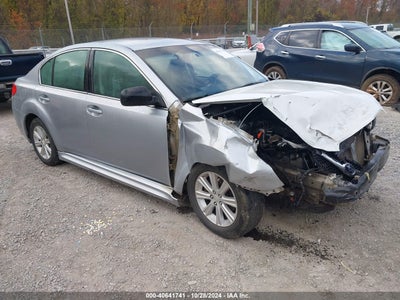 SUBARU LEGACY 2012