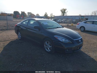 TOYOTA CAMRY SOLARA 2008