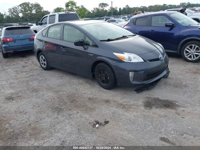 TOYOTA PRIUS 2012