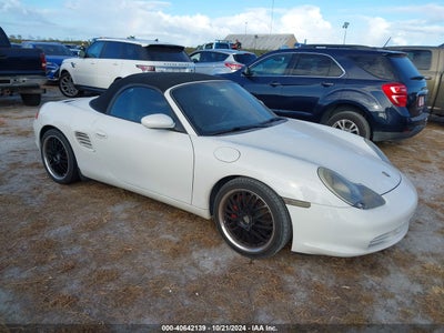 PORSCHE BOXSTER 2003