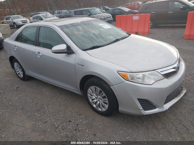 TOYOTA CAMRY HYBRID 2012